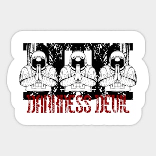 Darkness Devil Art - Chainsawman Sticker